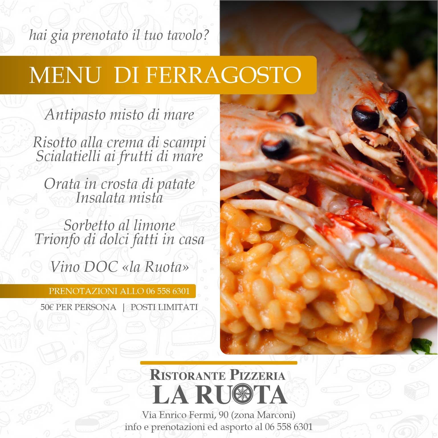 La Ruota social ferragosto